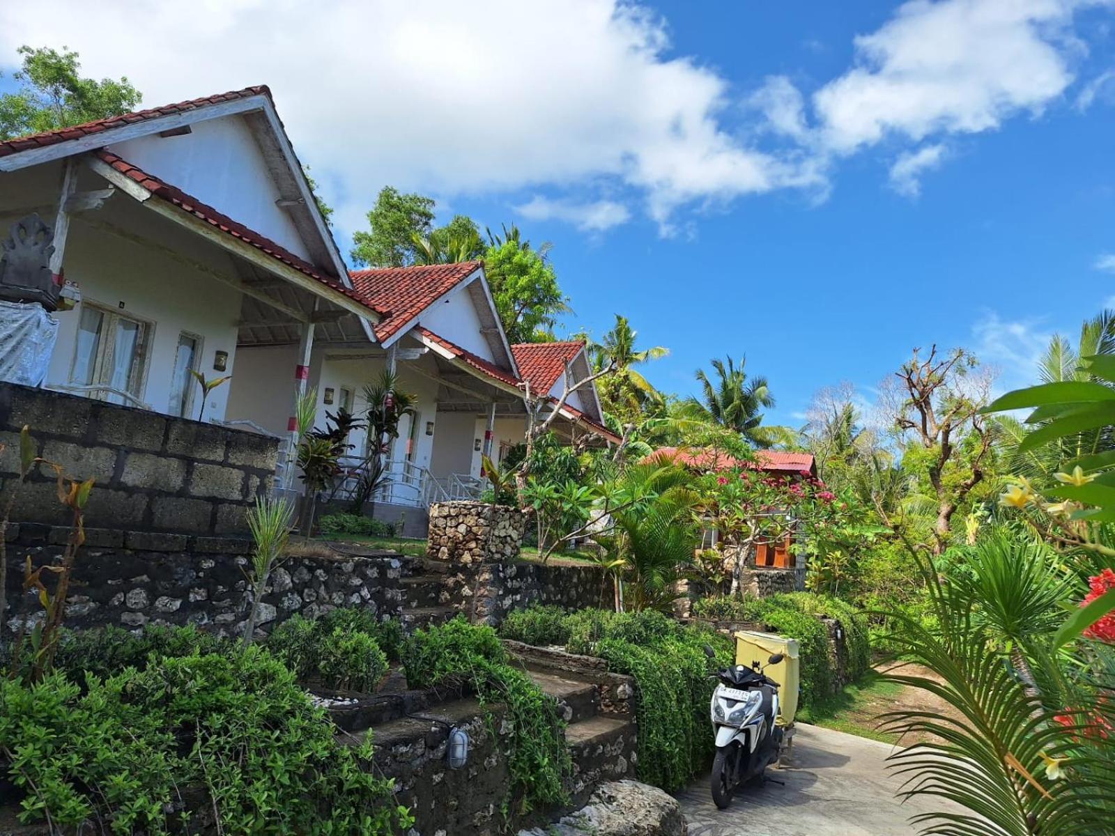 Hotel La Colina Bungalow Toyapakeh Exterior foto